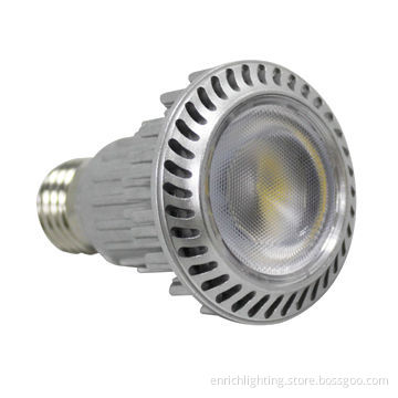 8W LED PAR20 Spotlight with 100-240V AC, E27 Base, 45 Degrees Beam Angle